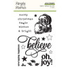 Simple Stories Photopolymer Stamps-Simple Vintage Believe - 5A0034XC-1H6G5 - 810191520764