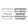 Spellbinders Plate & Die Set From Wonderland-Merry Messages - 5A00351P-1H6L2
