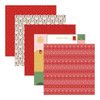 Spellbinders Paper Pad 6"X6"-Merry Moments - 5A00351K-1H6L4 Spellbinders Paper Pad 6"X6"-Merry Moments - 5A00351K-1H6L4