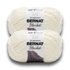 12 Pack - Bernat Blanket Big Ball Yarn 2/Pack-Vintage White - 5A00215Z-1G4B2 - 726465500328