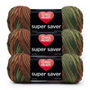 8 Pack - Red Heart Super Saver Yarn 3/Pack-Fall - 5A002152-1G4DM - 726465500915