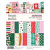 Simple Stories Double-Sided Paper Pad 6"X8" 24/Pkg-Hard Candy Christmas - 5A0034XV-1H6FD - 810191521082
