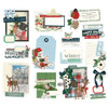 Simple Vintage Flannel Season Bits & Pieces Die-Cuts-Big - 5A0034Y6-1H6FH