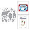 Spellbinders Etched Dies By Simon Hurley-Polar Bear Pals, North Pole Friends - 5A003525-1H6K7