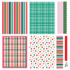 Simple Stories Simple Cards Card Kit-Hard Candy Christmas - 5A0034W1-1H6FT