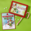 Spellbinders Etched Dies By Simon Hurley-Santa's Elves, North Pole Friends 5A00352V-1H6K8