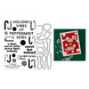 Hero Arts Stamp & Cut-A Little Merri-Mint - 5A00352D-1H6KB