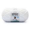 24 Pack - Bernat Baby Blanket Big Ball Yarn 1/Pack-White - 5A00214P-1G4BR - 726465500106