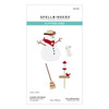 Spellbinders Etched Dies By Annie Williams-Country Snowman - 5A003530-1H6KH - 810176105719 Spellbinders Etched Dies By Annie Williams-Country Snowman - 5A003530-1H6KH - 810176105719