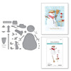 Spellbinders Etched Dies By Annie Williams-Country Snowman - 5A003530-1H6KH