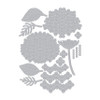 Hero Arts Die Set-Layered Hydrangea - 5A00351X-1H6KJ