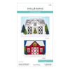 Spellbinders Etched Dies By Annie Williams-Country Christmas Barn - 5A00352J-1H6KD - 810176105702 Spellbinders Etched Dies By Annie Williams-Country Christmas Barn - 5A00352J-1H6KD - 810176105702