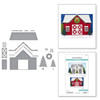 Spellbinders Etched Dies By Annie Williams-Country Christmas Barn - 5A00352J-1H6KD Spellbinders Etched Dies By Annie Williams-Country Christmas Barn - 5A00352J-1H6KD