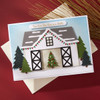 Spellbinders Etched Dies By Annie Williams-Country Christmas Barn - 5A00352J-1H6KD Spellbinders Etched Dies By Annie Williams-Country Christmas Barn - 5A00352J-1H6KD