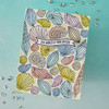Hero Arts Betterpress & Foil Plate-Scattered Shells 5A00352W-1H6KK