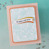 Hero Arts Betterpress & Foil Plate-Scattered Shells - 5A00352W-1H6KK