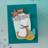 Hero Arts Die Set-Message In A Bottle - 5A00352N-1H6KM