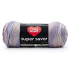 8 Pack - Red Heart Super Saver Yarn 3 Pack-Mulberry Mix - 5A002K89-1GLRK