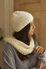 DMC Mindful Making Knit Kit-Cozy Hat & Snood - 5A0034FG-1H63F DMC Mindful Making Knit Kit-Cozy Hat & Snood - 5A0034FG-1H63F