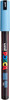 POSCA 1MR Paint Marker X-Fine Metal Tip 0.7mm-Glacier Blue - PC-1MR-1H2PR
