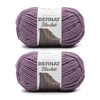 12 Pack - Bernat Blanket Big Ball Yarn 2 Pack-Shadow Purple - 5A002K6B-1GLN4 - 726465300683