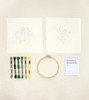 DMC Mindful Making Embroidery Duo Kit-Water Garden 5A0034FM-1H639