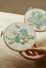 DMC Mindful Making Embroidery Duo Kit-Water Garden 5A0034FM-1H639
