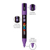 POSCA 5M Medium Bullet Tip 2.5mm Paint Marker 8/Pkg-Purple Shade - 5A00317M-1H3DG