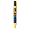 POSCA 5M Medium Bullet Tip 2.5mm Paint Marker 8/Pkg-Yellow Shade - 5A00317M-1H3DJ
