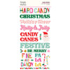 Simple Stories Foam Stickers-Hard Candy Christmas - 5A0034XJ-1H6BH - 810191521150