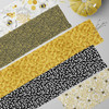 Fabric Editions Create It Assortment 2.5"X42" 20Pkg-5 Each Of 4 Designs -Bee - 5A003436-1H5SY