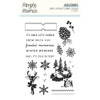 Simple Stories Photopolymer Stamps-Simple Vintage Flannel Season - 5A0034SZ-1H6B1 - 810191520146