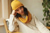 DMC Mindful Making Knit Kit-Together Hat & Snood - 5A0034FX-1H63P