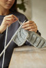 DMC Mindful Making Knit Kit-Rhythm Hat & Mitts - 5A0034FN-1H63Q DMC Mindful Making Knit Kit-Rhythm Hat & Mitts - 5A0034FN-1H63Q