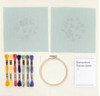 DMC Mindful Making Embroidery Duo Kit-Forest Fruits - 5A0034FS-1H63S
