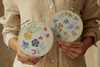 DMC Mindful Making Embroidery Duo Kit-Forest Fruits - 5A0034FS-1H63S