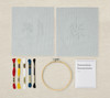 DMC Mindful Making Embroidery Duo Kit-Mellow Mimosa 5A0034FB-1H63T