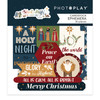 PhotoPlay Ephemera Cardstock Die-Cuts-Silent Night - 5A0034MP-1H697 - 709388350324