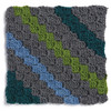 Red Heart All In One Quilt Motif Yarn-Cherished - 5A002X8M-1GY6B