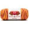 Red Heart All In One Granny Square Petite Yarn-Pep Talk - 5A002X8L-1GY6M - 073650095429