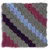 Red Heart All In One Quilt Motif Yarn-Enduring 5A002X8M-1GY7C