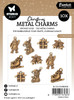 Studio Light Essentials Metal Charms 10/Pkg-Christmas Elements - 5A002Y9K-1GZ6S