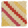 Red Heart All In One Quilt Motif Yarn-Vintage - 5A002X8M-1GY7X