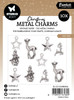 Studio Light Essentials Metal Charms 10/Pkg-Winter - 5A002Y9Q-1GZ7R