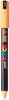 POSCA 1MR Paint Marker X-Fine Metal Tip 0.7mm-Apricot PC-1MR-1H2PD - 4902778249413