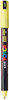 POSCA 1MR Paint Marker X-Fine Metal Tip 0.7mm-Sunshine Yellow - PC-1MR-1H2PG - 4902778249406
