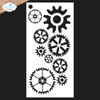 Elizabeth Craft Stencils 4/Pkg-Journal Stencils 8 - 5A0034JQ-1H66N