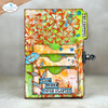 Elizabeth Craft Metal Die-Floral Slots File Folder - 5A0034JM-1H66W