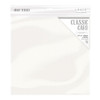 3 Pack - Craft Perfect Weave Texture 80lb Cardstock 12"X12" 5/Pkg-Bright White - CARD 12-9137 - 5060517141370
