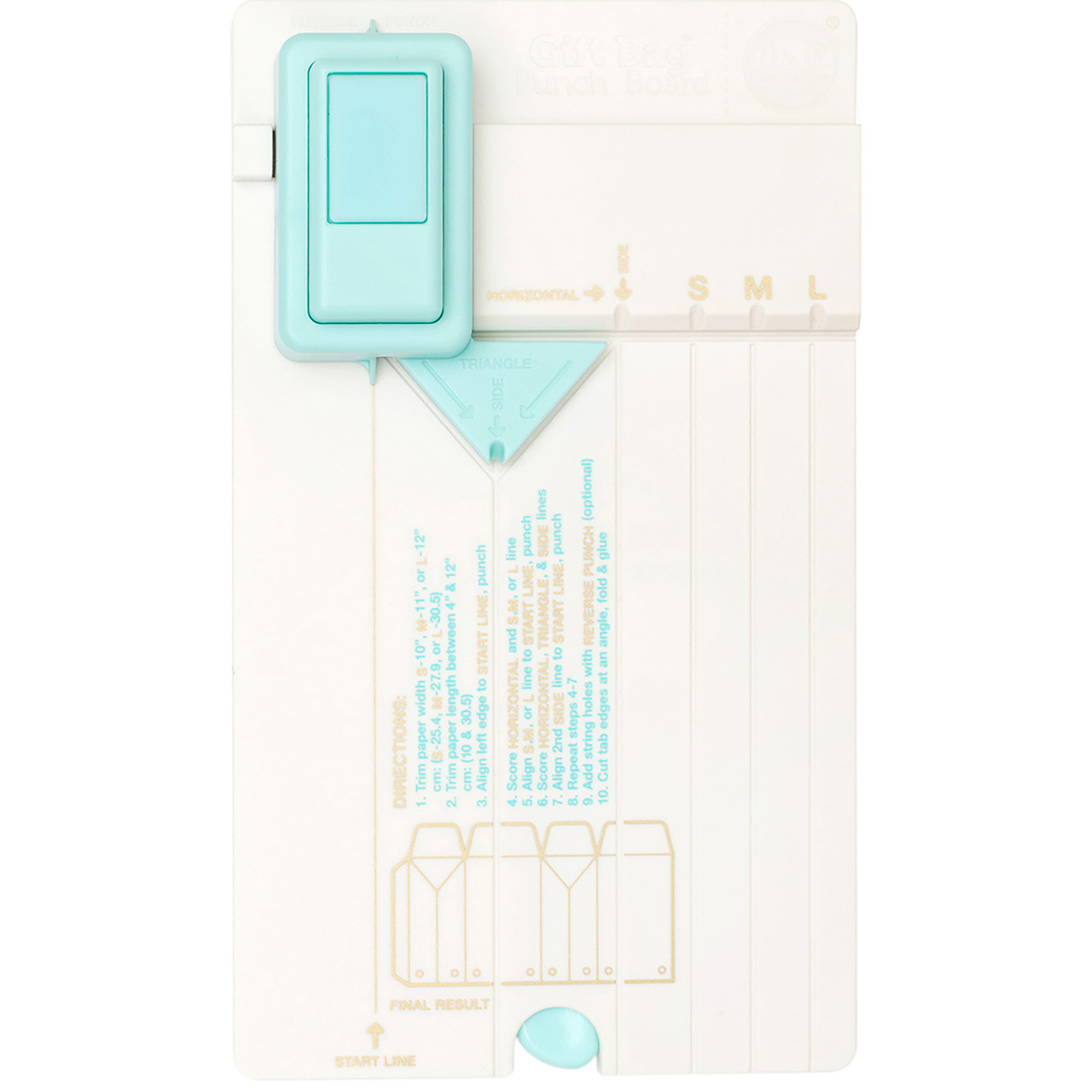 We R Punch We R Punch Board-Gift Bag - 71333 - GettyCrafts